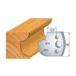 Profil 177 - Profilmesser-Paar 40×4 mm SP -1
