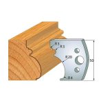 Profil 501 - Profilmesser-Paar 50×4 mm SP -1