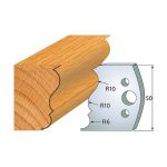 Profil 506 - Profilmesser-Paar 50×4 mm SP -1