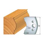 Profil 507 - Profilmesser-Paar 50×4 mm SP -1