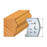 Profil 511 - Profilmesser-Paar 50×4 mm SP -1