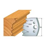 Profil 513 - Profilmesser-Paar 50×4 mm SP -1