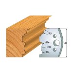 Profil 515 - Profilmesser-Paar 50×4 mm SP -1