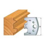 Profil 517 - Profilmesser-Paar 50×4 mm SP -1