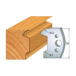 Profil 518 - Profilmesser-Paar 50×4 mm SP -1