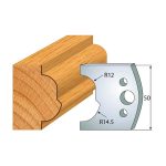 Profil 519 - Profilmesser-Paar 50×4 mm SP -1