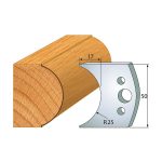 Profil 546 - Profilmesser-Paar 50×4 mm SP -1