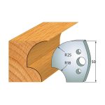 Profil 549 - Profilmesser-Paar 50×4 mm SP -1