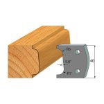 Profil 002 - Abweiser-Paar 40×4 mm SP -1