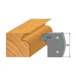 Profil 005 - Abweiser-Paar 40×4 mm SP -1