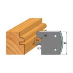 profil 134 - pár omezovačů 40x4mm SP -1
