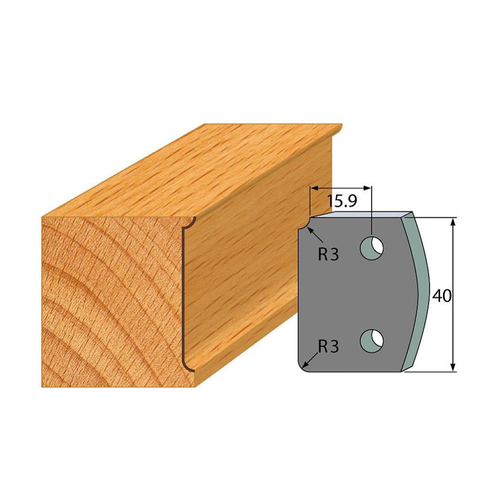 Profil 170 - Abweiser-Paar 40×4 mm SP-1 Profil 170 - Abweiser-Paar 40×4 mm SP -1