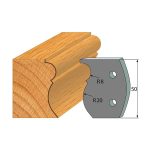 Profil 502 - Abweiser-Paar 50×4 mm SP -1