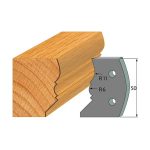 Profil 503 - Abweiser-Paar 50×4 mm SP -1
