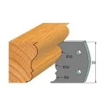 Profil 506 - Abweiser-Paar 50×4 mm SP -1
