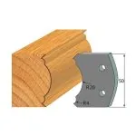Profil 507 - Abweiser-Paar 50×4 mm SP -1
