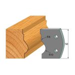 Profil 510 - Abweiser-Paar 50×4 mm SP -1