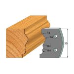 Profil 511 - Abweiser-Paar 50×4 mm SP -1