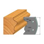 Profil 512 - Abweiser-Paar 50×4 mm SP -1