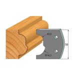 Profil 519 - Abweiser-Paar 50×4 mm SP -1