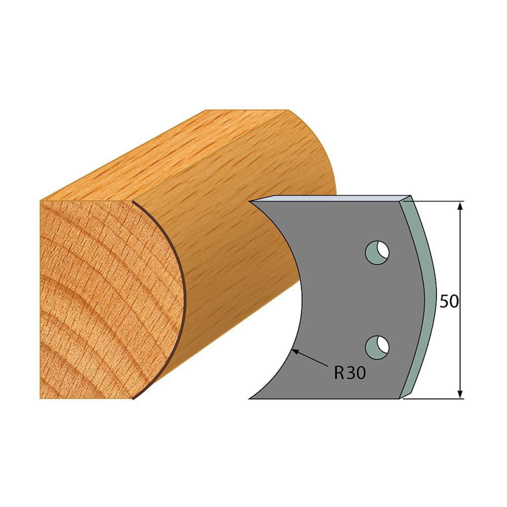 Profil 547 - Abweiser-Paar 50×4 mm SP-1 Profil 547 - Abweiser-Paar 50×4 mm SP -1