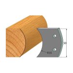 Profil 548 - Abweiser-Paar 50×4 mm SP -1