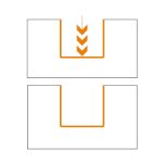 F041 Wendeplatten-Nutfräser - D9,5x30 L70 S=6,35 HW -2