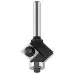 F042 Wendeplatten-Fasenfräser HW - 30° D28x10 L66 S=6,35 -1