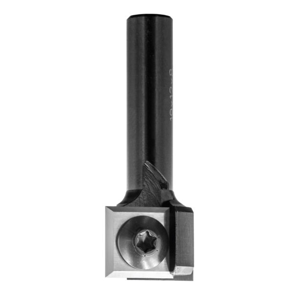 F043 Wendeplatten-Nutfräser - D19x12 L45 S=8 HW -1