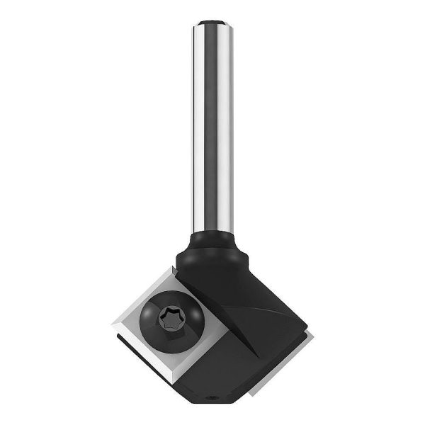 F046 Wendeplatten-Fasenfräser HW - 45° D29x8 L52 S=6 -1