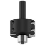 F049 HW Wendeplatten-Falzfräser - H16 D50,8x28,3 L87 S=12,7 HW -1