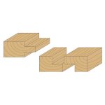 F049 HW Wendeplatten-Falzfräser - H16 D50,8x28,3 L87 S=12 HW -5