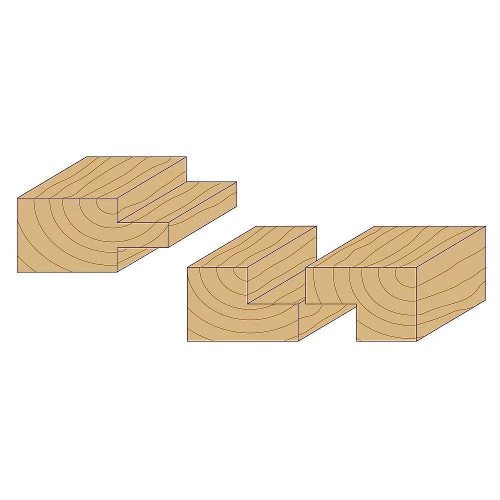 F049 HW Wendeplatten-Falzfräser - H16 D50,8x28,3 L87 S=12 HW -5