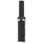 F050 Wendeplatten-Bündigfräser für Schichtpressstoff - D19x49,5 B19 L100 S=12,7 HW -1