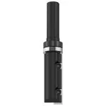 F050 Wendeplatten-Bündigfräser für Schichtpressstoff - D19x49,5 B19 L100 S=12 HW -1