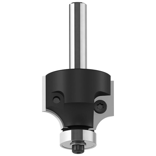 F061 Wendeplatten Abrundfräser HW - R6,35 D28,5x24 L67 S=8 -1