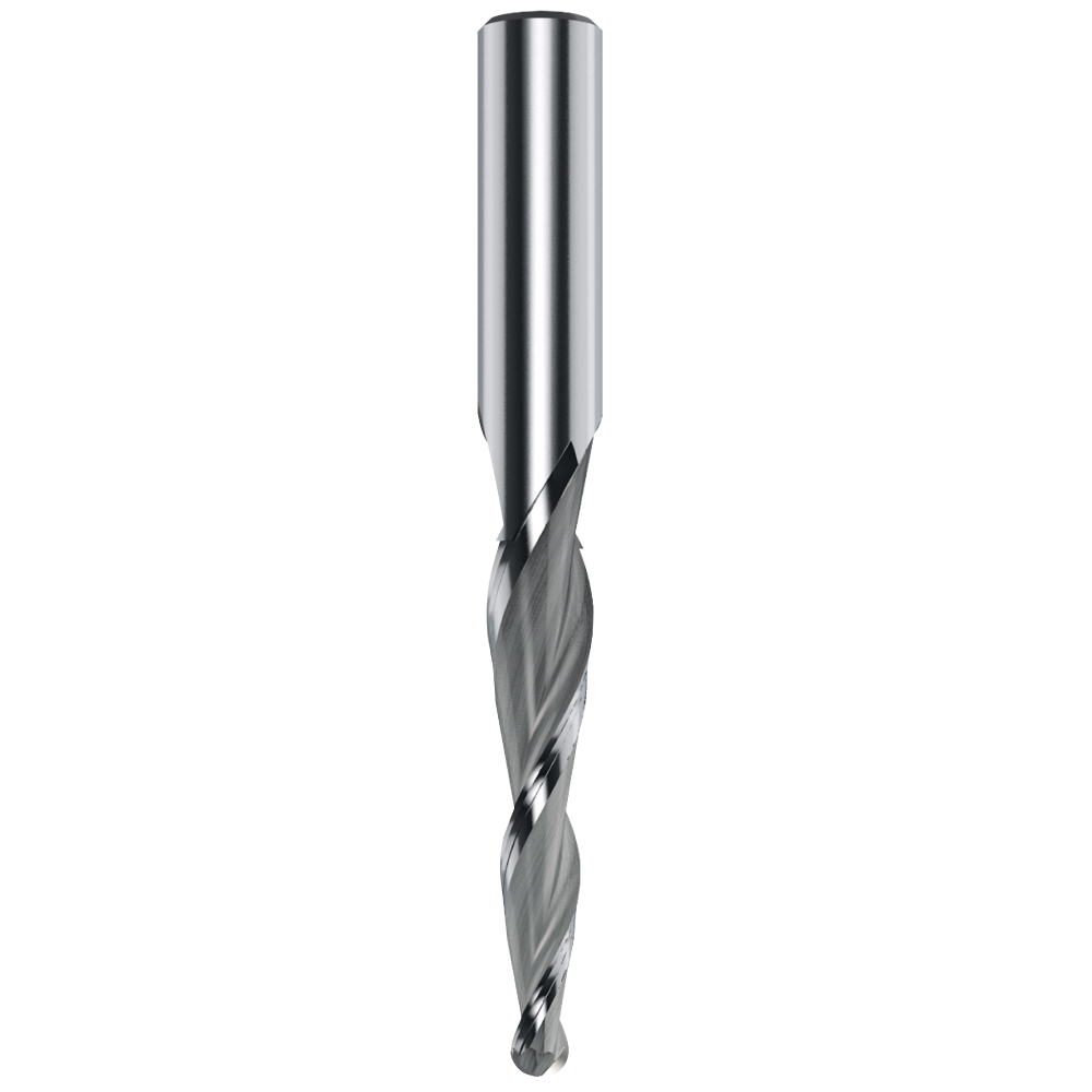 F152 Kegel-Spiralnutfräser HWM - D3,2x25,4 R1,6 A3,6° L76,2 S=6,35 Z3-1 F152 Kegel-Spiralnutfräser HWM - D3,2x25,4 R1,6 A3,6° L76,2 S=6,35 Z3 -1