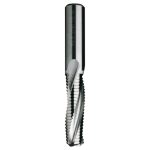 195 Spiralnutfräser für Tür 60° mit positiver Spirale HWM Z3R - D16x55 L110 S=16 -1