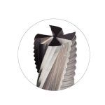 197 Spiralfräser mit Spanbrecher und positiver Spirale Z2+2 - D18x55 L110 S=18 -3