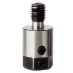 Adapter 301 mit flacher Stoßfläche, M8 - für Bohrer S10, D19,5x25x40 M8 P -1