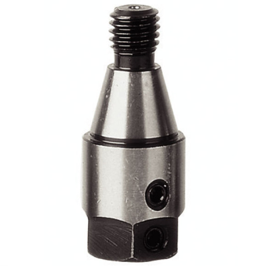 Adapter 303 mit konischer 30° Fläche, M10 - für Bohrer S8, D16x28,3x46 M10 P-1 Adapter 303 mit konischer 30° Fläche, M10 - für Bohrer S8, D16x28,3x46 M10 P -1
