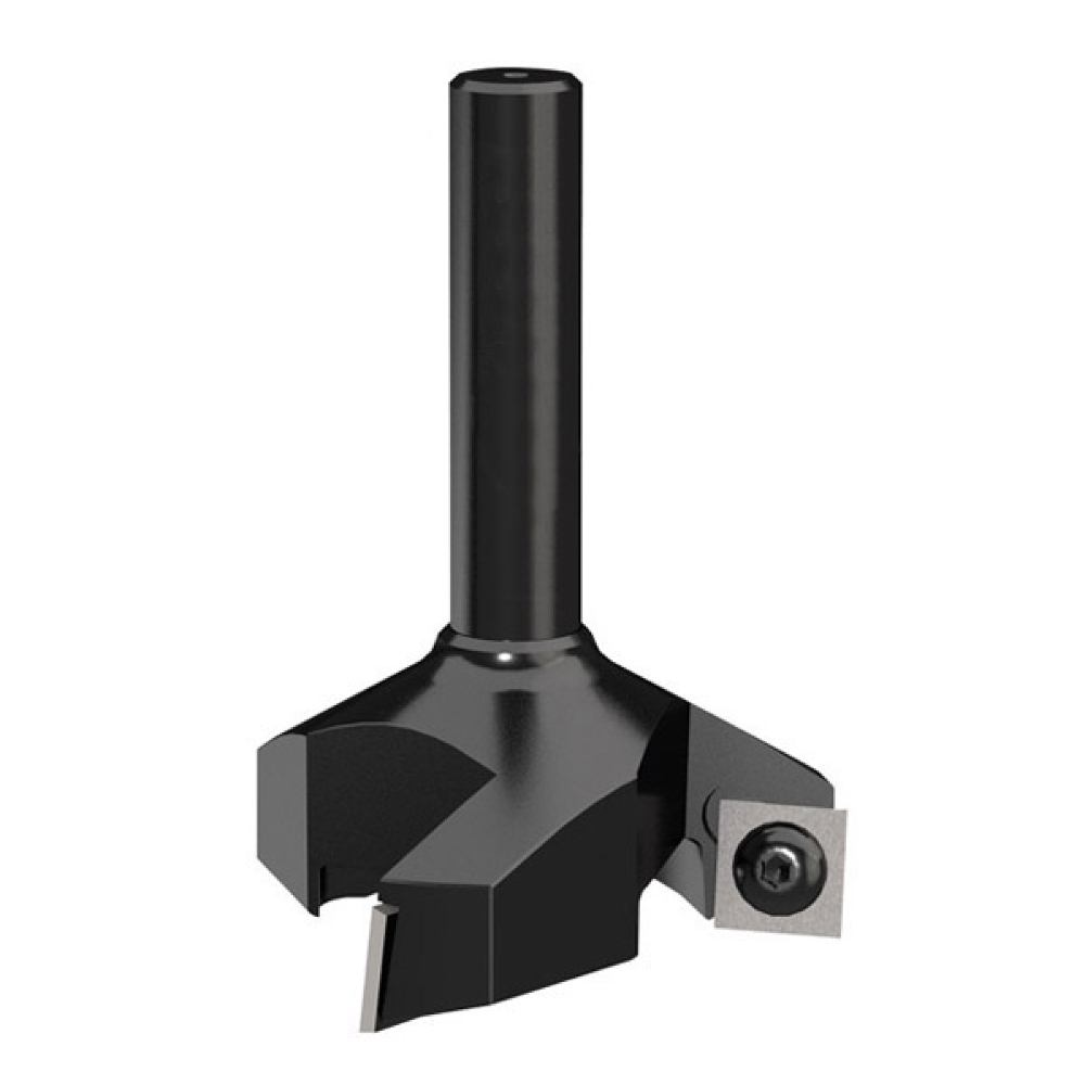 Schaftfräser für Flächen HW - D60x12 L80 S=12x50 Z3-1 Schaftfräser für Flächen HW - D60x12 L80 S=12x50 Z3 -1