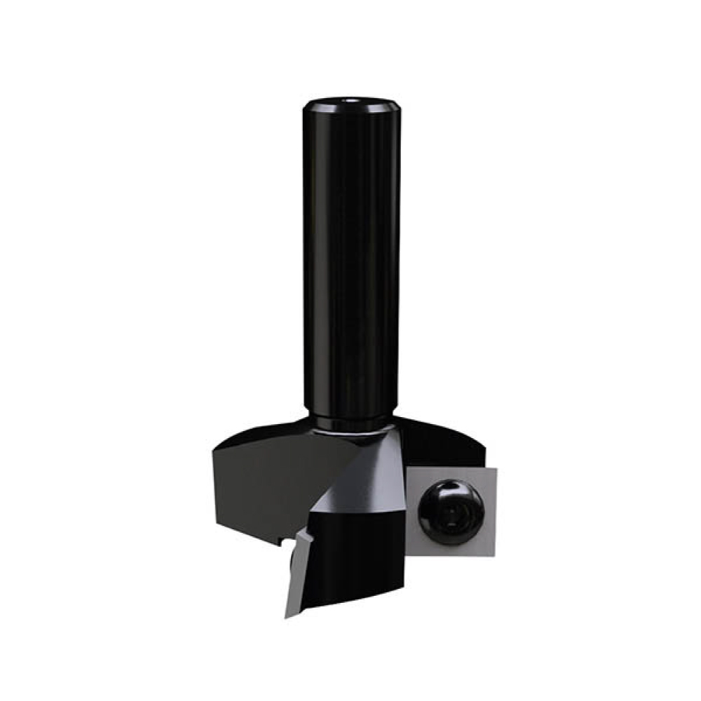 Mini Ausstechfräser für Flächen HW - D38x12 L60 S=12x35 Z3-1 Mini Ausstechfräser für Flächen HW - D38x12 L60 S=12x35 Z3 -1