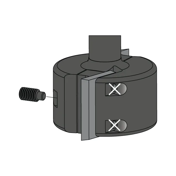 Universeller CNC-Fräser für Profilmesser- D65x40 L93 S=20 Z2 -3