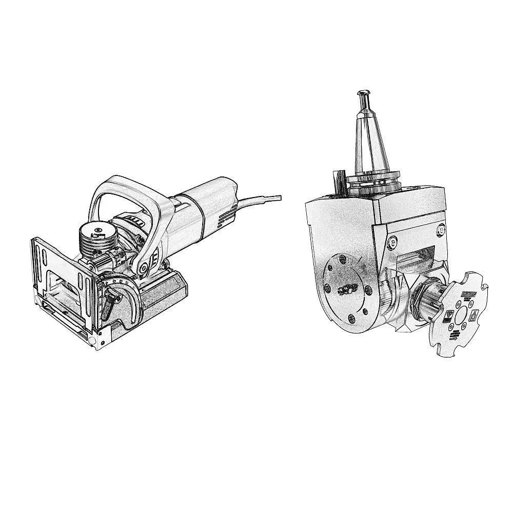 F602 Lamello Nutfräser MAN - D100x4 d22 Z4+4 STAHL -4