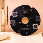 F602 Lamello Nutfräser MAN - D100x4 d22 Z4+4 STAHL -6