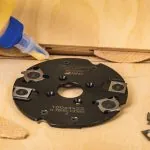 F602 Lamello Nutfräser MAN - D100x4 d22 Z4+4 STAHL -7
