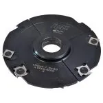 F602 Wendeplatten-Verstellnuter MAN - D150x4-7,5 d30 Z4+4 STAHL -1