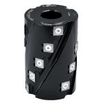 F606 Spiralfügemesserkopf MAN - D80x120 d30 Z18 ALU -1