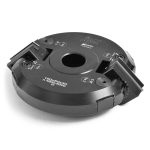 F607 Schwenkmesserkopf +-90° MAN - D160x50 d30 Z2 ALU -3